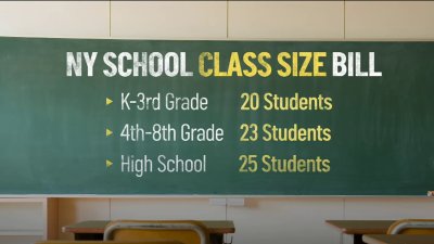NYC teachers union pushes Education Department to fulfill class size mandates