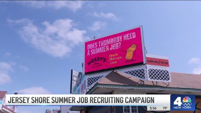 Jersey Shore hot spot kicks off summer job recruiting campaign