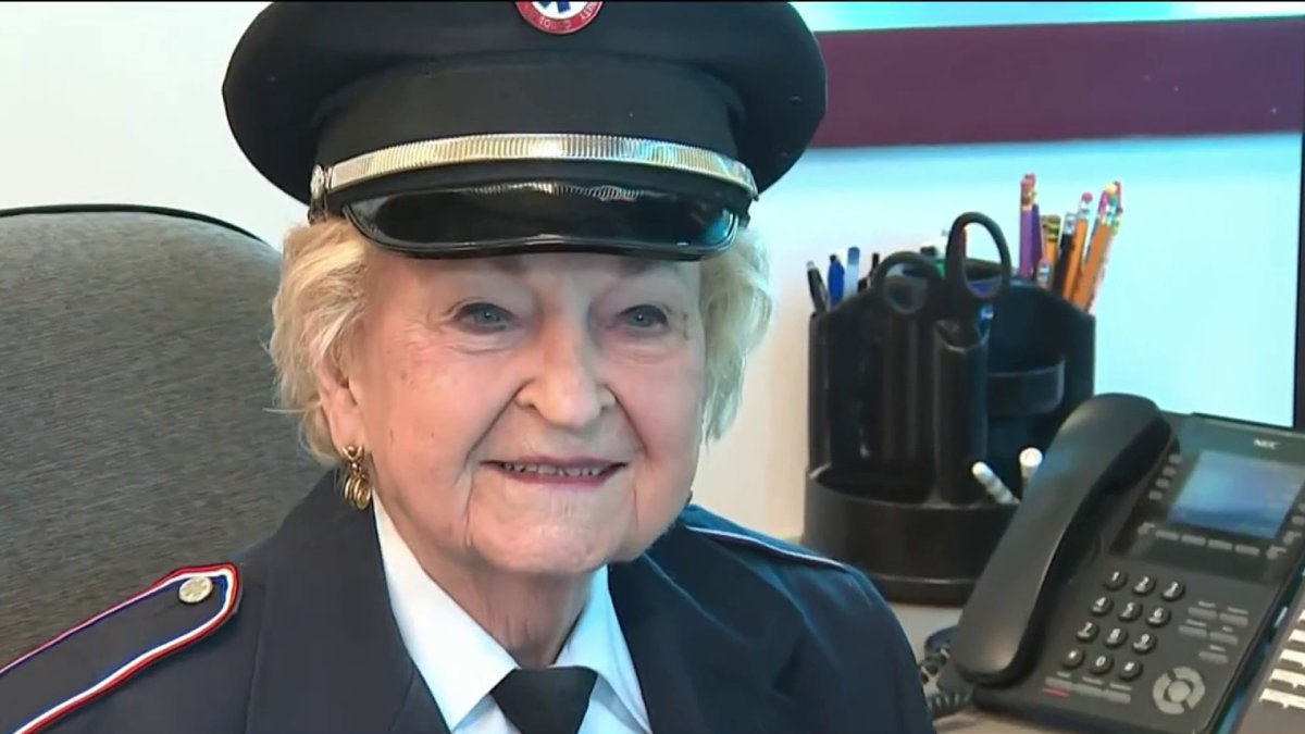 Long Island town board honors long time dispatcher still going strong