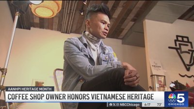 West Loop business owner shares Vietnamese culture and heritage through coffee
