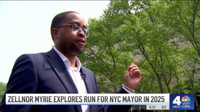 Zellnor Myrie exploring run for NYC mayor in 2025