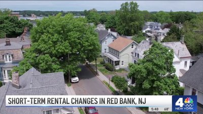 Short-term rental rental changes along the Jersey Shore
