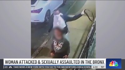 Man wanted in terrifying Bronx sex attack