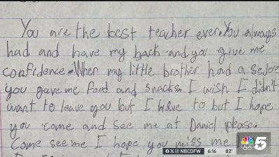 NFL rookie's 4th grade letter goes viral: His Duncanville teacher and mom react
