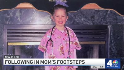 Nurses follow in mom's footsteps