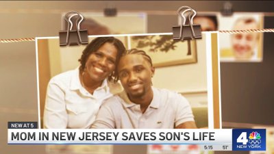 How a New Jersey mother saved her son's life
