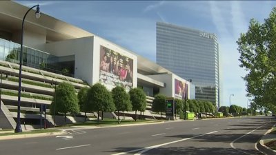 Man killed inside MGM casino parking garage