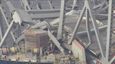 Demolition of portion of Key Bridge set for Monday