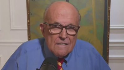 Rudy Giuliani's radio show pulled from the air