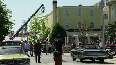 Hollywood movie shoot comes to Cape May along the Jersey Shore