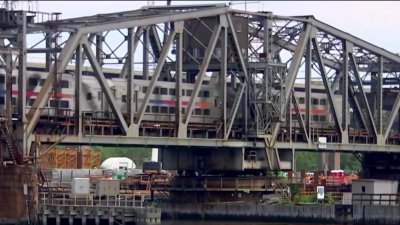 We're halfway there: Construction on New Portal Bridge is 50% done