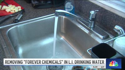 Long Island town looks to remove ‘forever chemicals' from drinking water