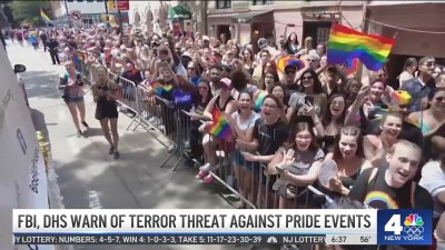 FBI, DHS keeping eye on potential threat at Pride events