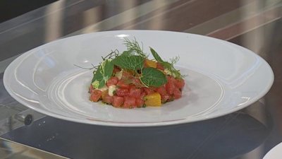 Chef Michael White shares light & tasty seafood dishes for the season