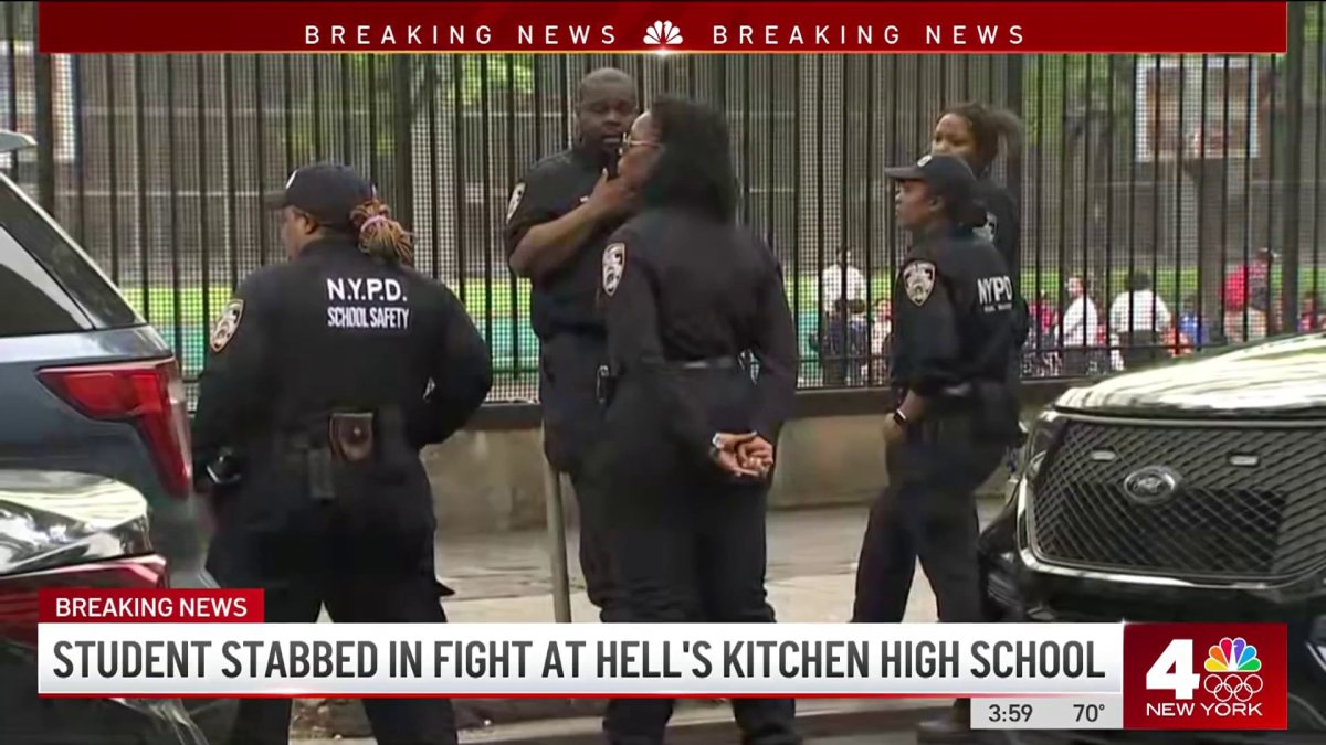 Student stabbed in fight at Hell’s Kitchen high school – NBC New York
