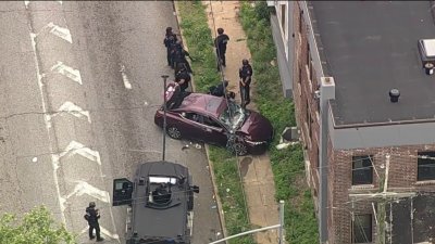 Delaware woman killed after police chase ends in crash in Chester, Pennsylvania