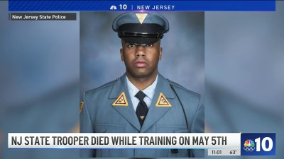 Funeral held for fallen NJ trooper