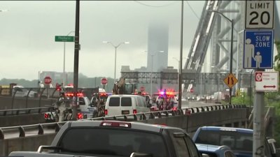 George Washington Bridge backups due to protest concerns