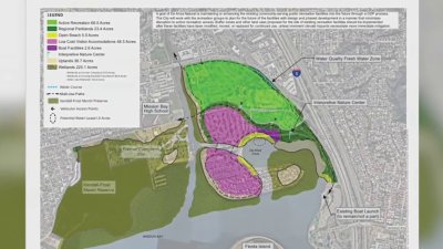 San Diego will convert some golf course land, campsites to wetlands in Mission Bay