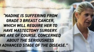 Sen. Bob Menendez reveals wife's breast cancer diagnosis as corruption trial continues