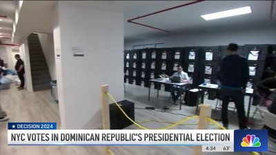 NYC gets ready to vote in Dominican Republic's presidential election