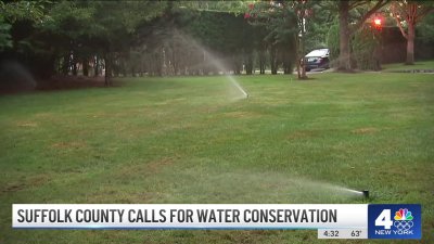Suffolk County calls for water conservation