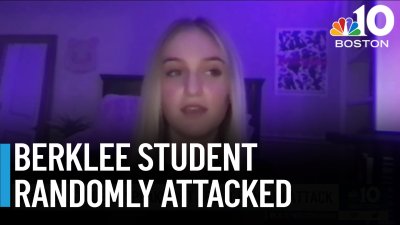 Berklee student speaks out about random attack
