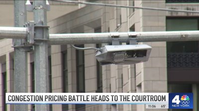 Court hearing underway over congestion pricing lawsuit