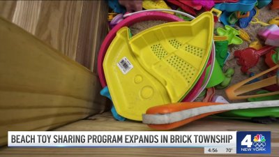 Beach toy sharing program expands in Brick Township