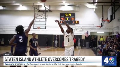 Staten Island student-athlete brings light and laughter despite challenges he's faced