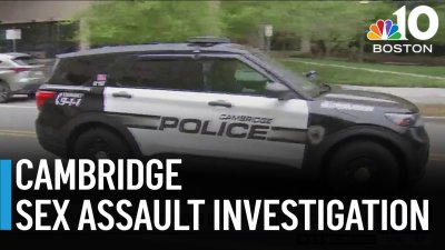 Search for suspect after sexual assault reported in Cambridge