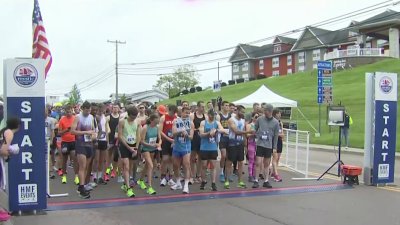 Mystic Half Marathon and 10K kicked off Sunday