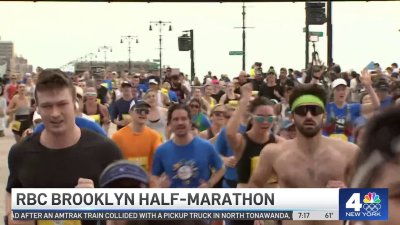 28,000 runners hit the streets for RBC Brooklyn Half-Marathon