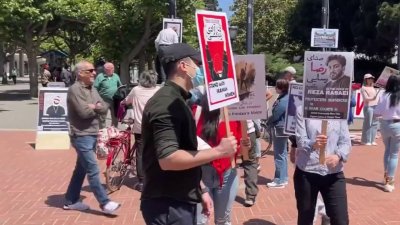 As Iran's search for its president continue, Berkeley demonstrators call for change