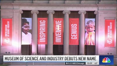 Museum of Science and Industry debuts new name in honor of Ken Griffin's donation