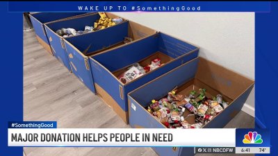 A southern Dallas nonprofit receives a large donation
