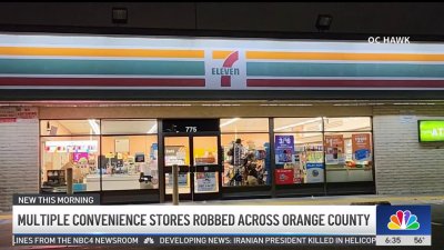 Thieves hit convenience stores in Orange County