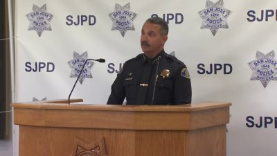 Watch: Briefing on police shooting in San Jose