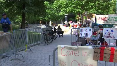 Pro-Palestinian encampment at Drexel enters night 3 as school decides to return to normal operations