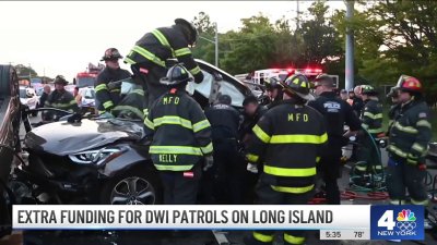 Long Island police get extra funding for DWI patrol