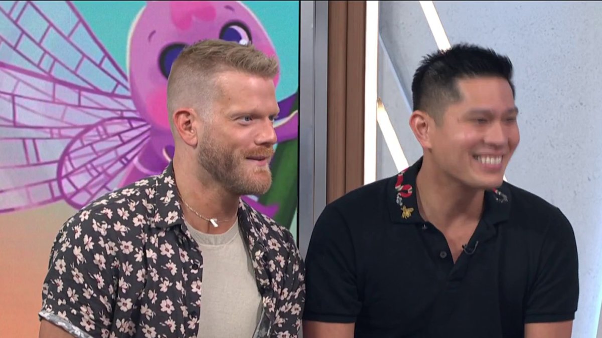 Scott & Mark Hoying on new children’s book – NBC New York