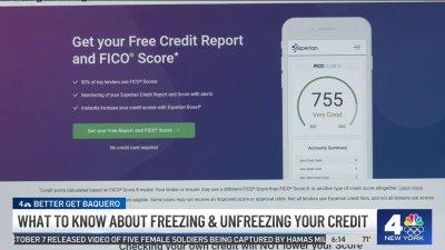What to know about freezing and unfreezing your credit: Better Get Baquero