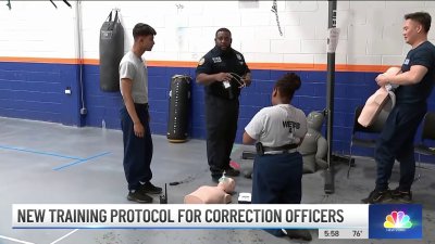 New training protocol for NYC correction officers to stop inmates from harming themselves