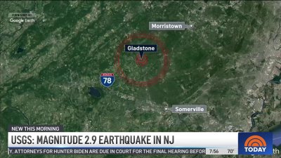 Another earthquake hits New Jersey