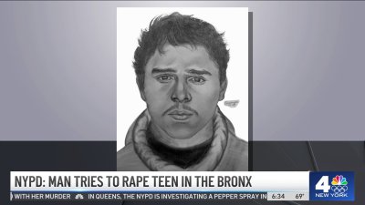 NYPD: Man tries to rape teen in the Bronx
