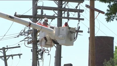 Sweltering night expected for NJ residents without power