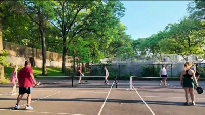 NYC pickleball courts repeatedly hit by mystery vandal