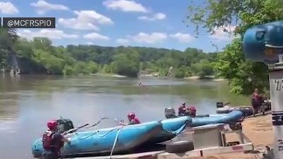 Man presumed drowned after trying to swim across Potomac