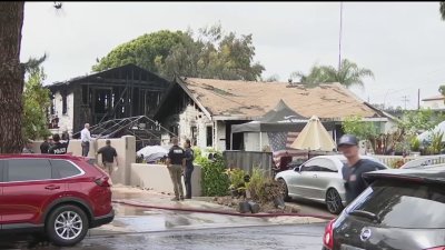 1 dead in Carlsbad house fire, another injured after jumping out second-story window