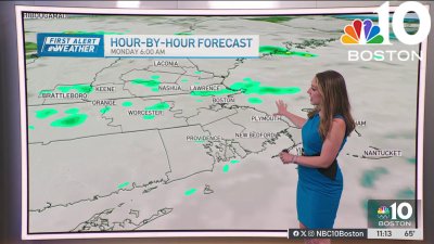 Forecast: Memorial Day will be overcast with risk for showers